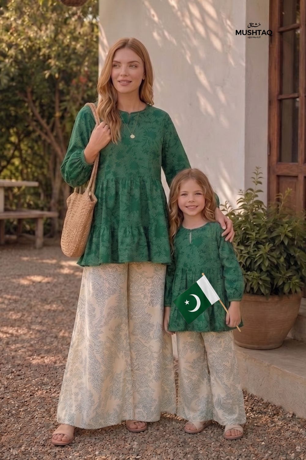 2Pcs Unstitched Printed Azadi Lawn Collection Desgin - 3