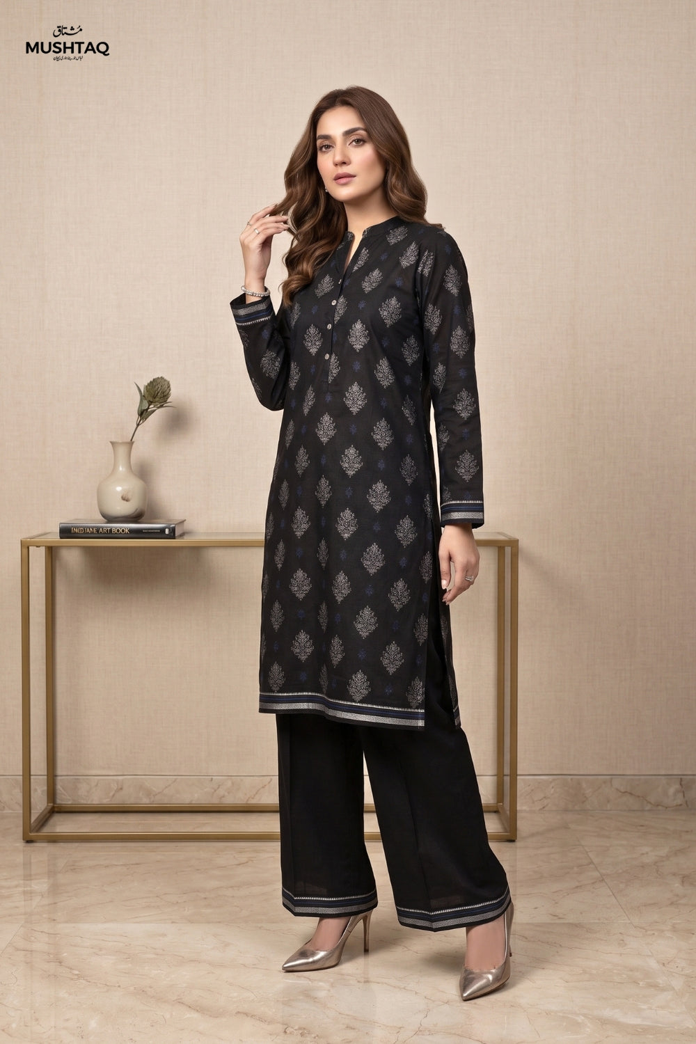 2Pcs Unstitched Printed Marina Ghazal Collection Desgin - 3