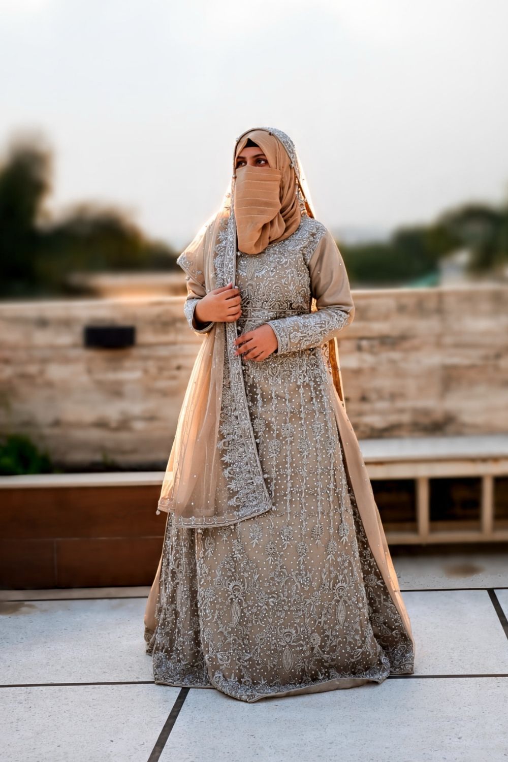 Crown of Elegance Bridal Wear by MCS Unstitched Handmade Silk Bridal Wear Collection