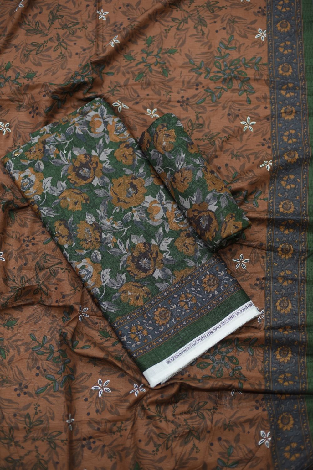 3Pcs Printed Khaddar Desgin -41