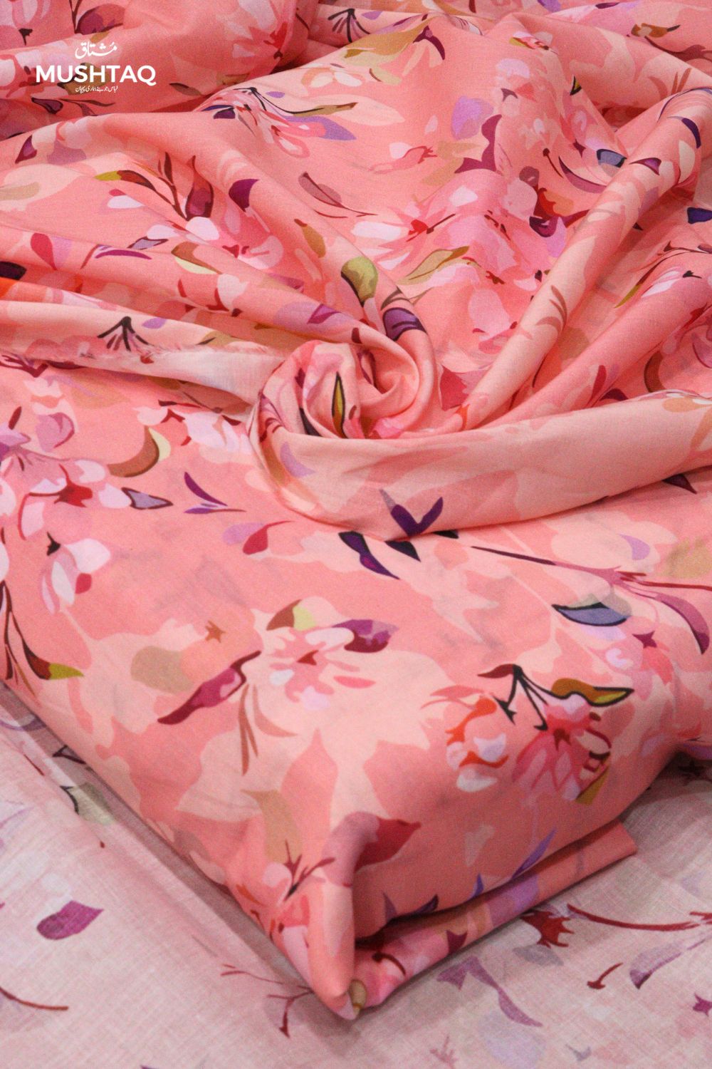 2Pcs Printed Lawn Desgin - 134