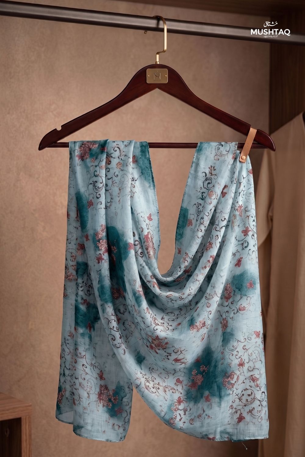 Lawn Chiffon Mix Fabric stallers Desgin - 1