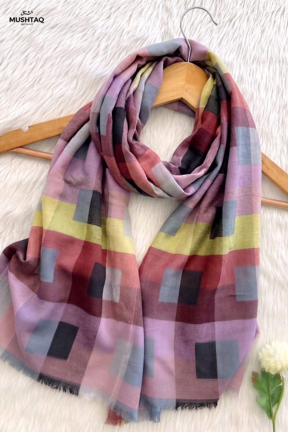 Winter Pashmina Stuff stallers Desgin - 6
