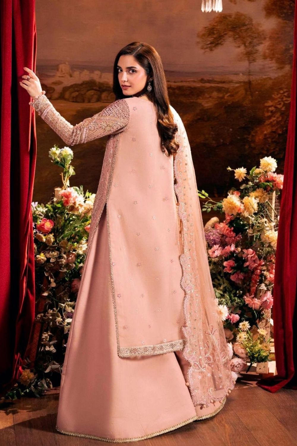 Elaf Premium Serenade 3 Piece Unstitched Embroidered EHM-03 VALENTINA