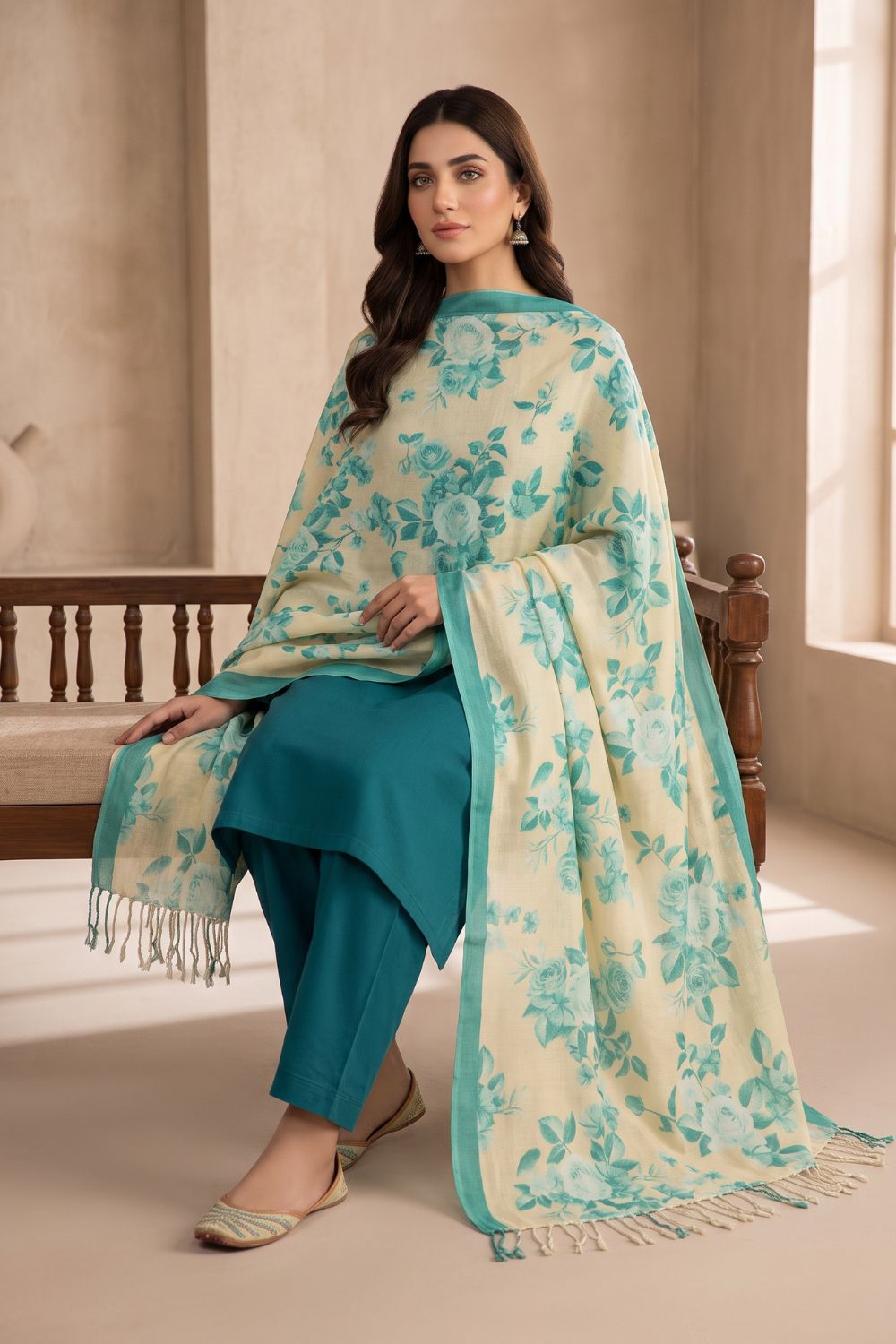 Pashmina Shawl Desgin - 9