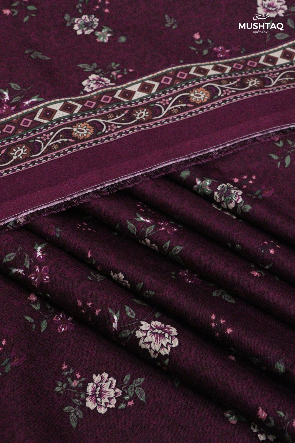 2Pcs Printed Lawn Desgin - 139