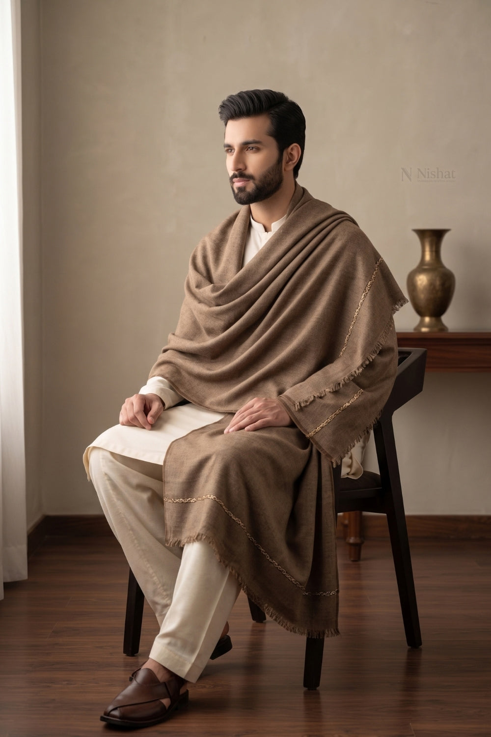 Mens Winters Shawl Desgin - 3