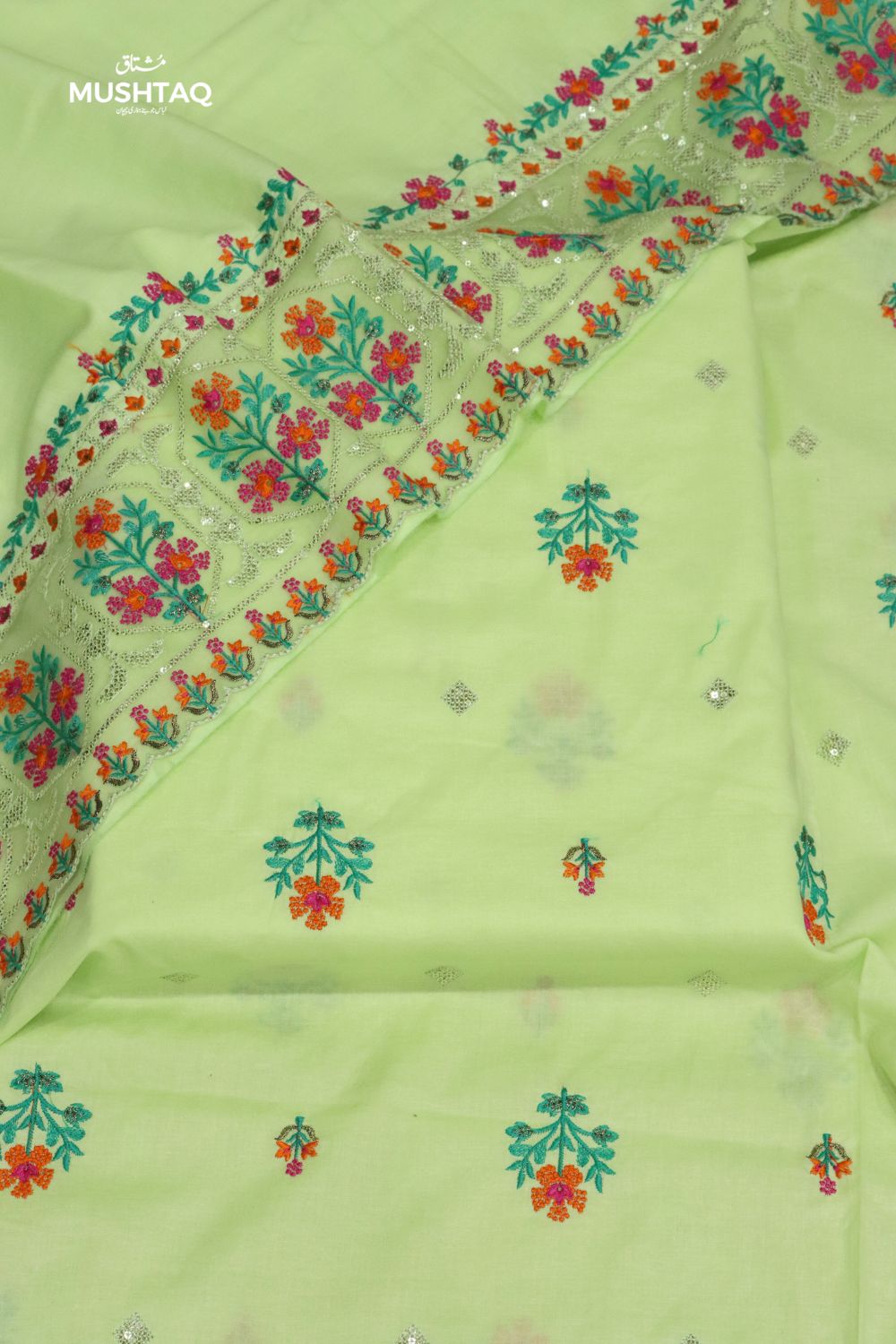 2Pcs Embroidered Lawn Desgin - 14