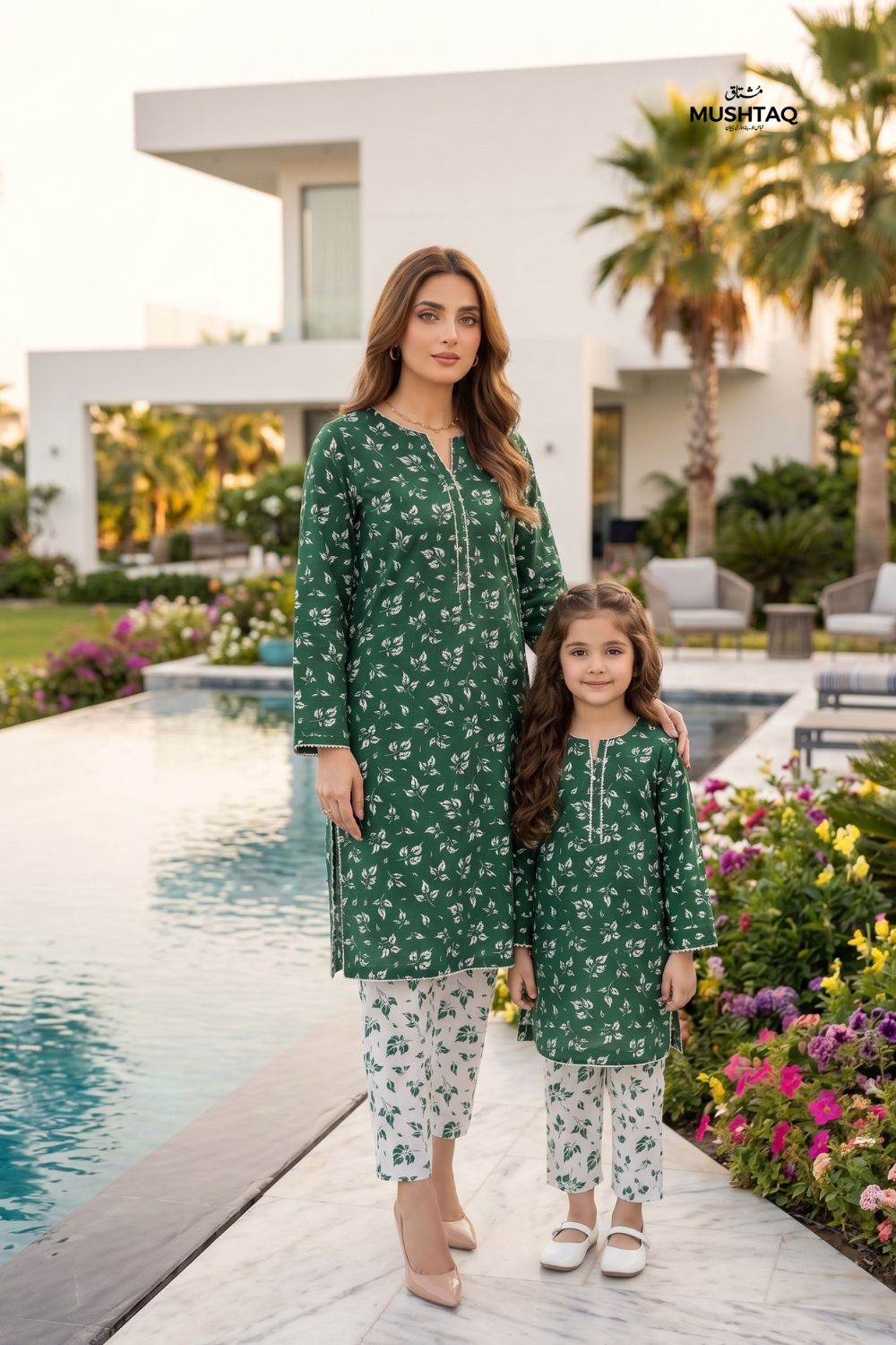 2Pcs Unstitched Printed Azadi Lawn Collection Desgin - 4