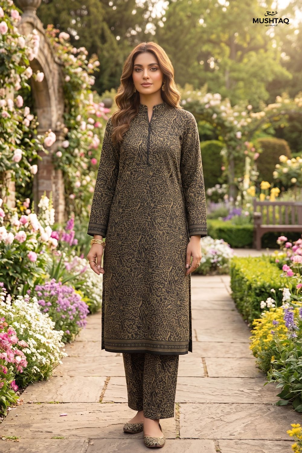 2Pcs Unstitched Printed Naaz Lawn Collection Desgin - 3