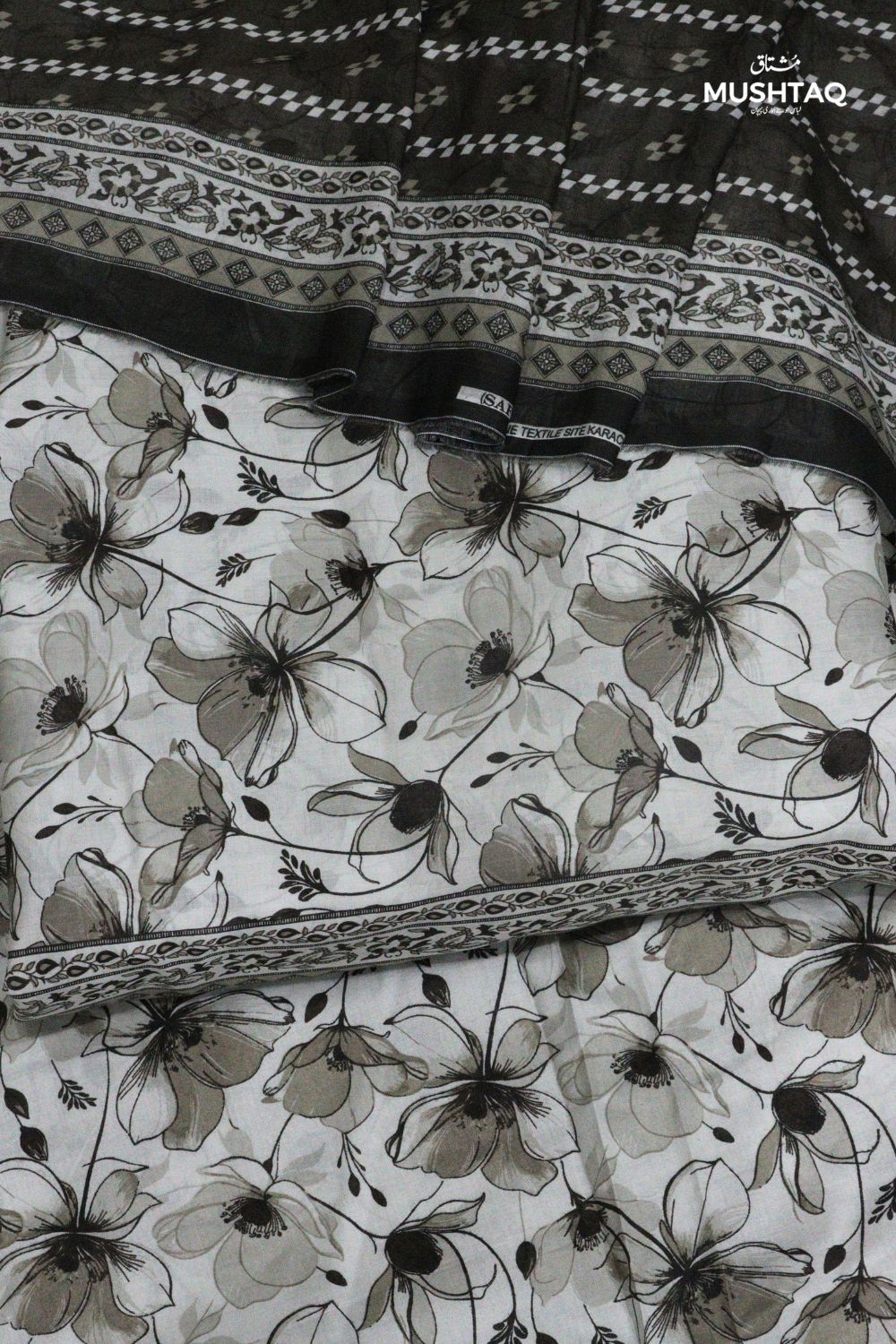 3Pcs Printed Lawn Desgin - 185