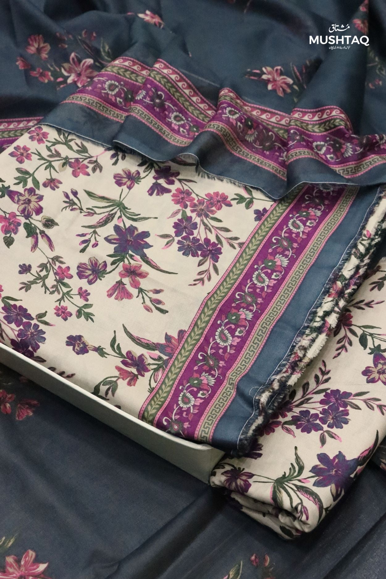 3Pcs Printed Lawn Desgin - 93