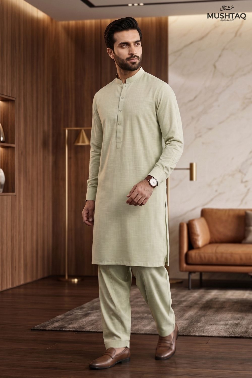 Mens Unstitched Wash & Wear Desgin - 10