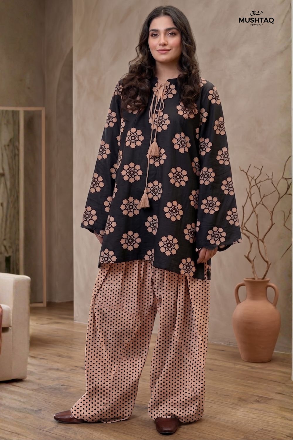 2Pcs Unstitched Cotton Printed Collection Desgin - 4