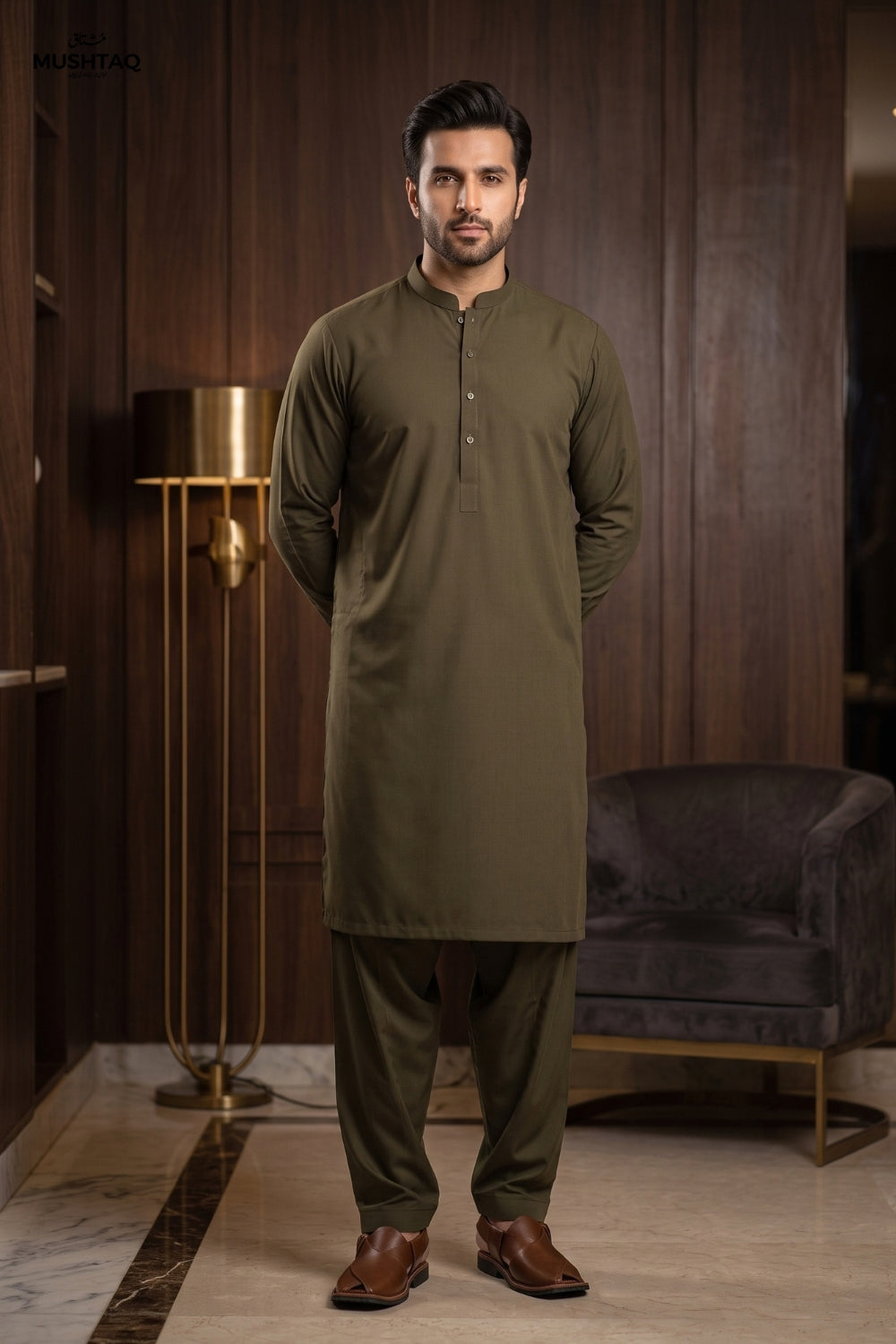 Mens Mid Season Wash and Wear Desgin - 4