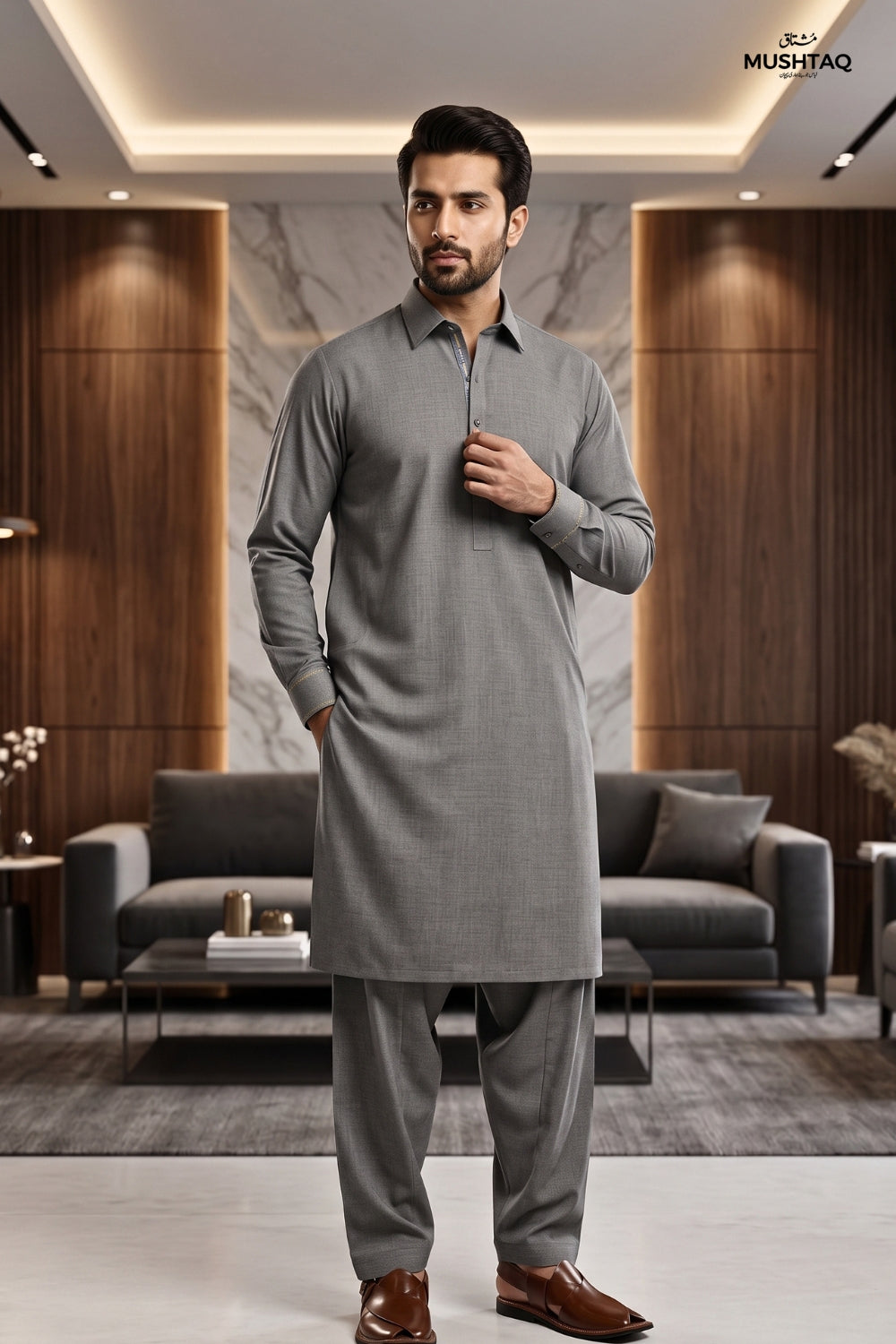 Mens Winter Wash & Wear Desgin - 4