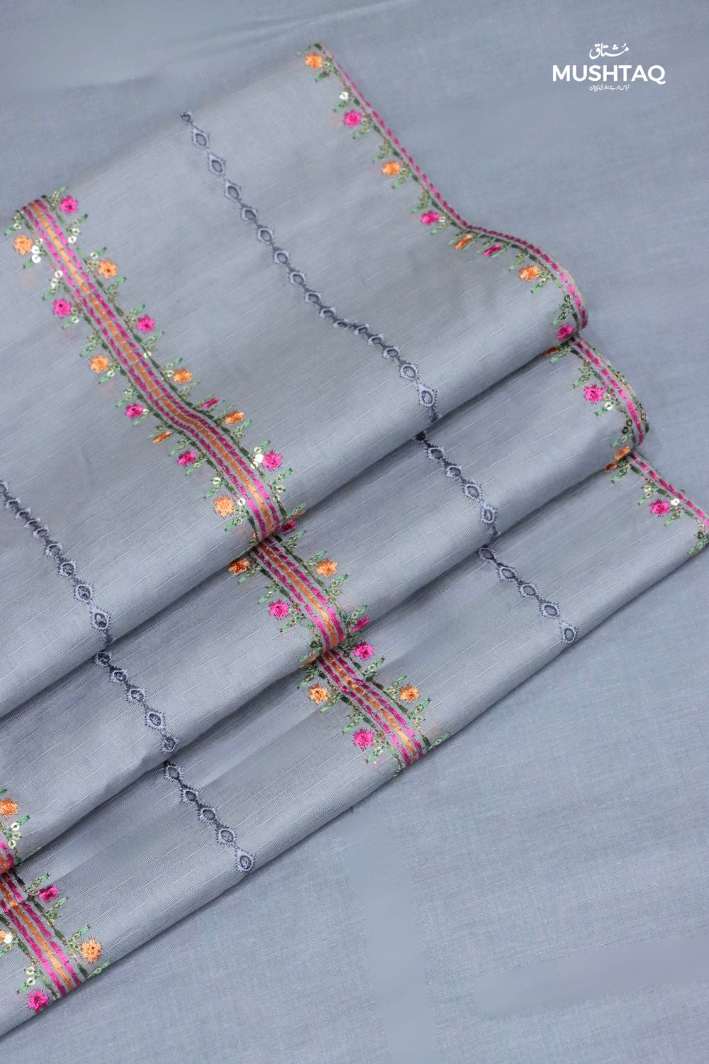 2Pcs Embroidered Lawn Desgin - 28