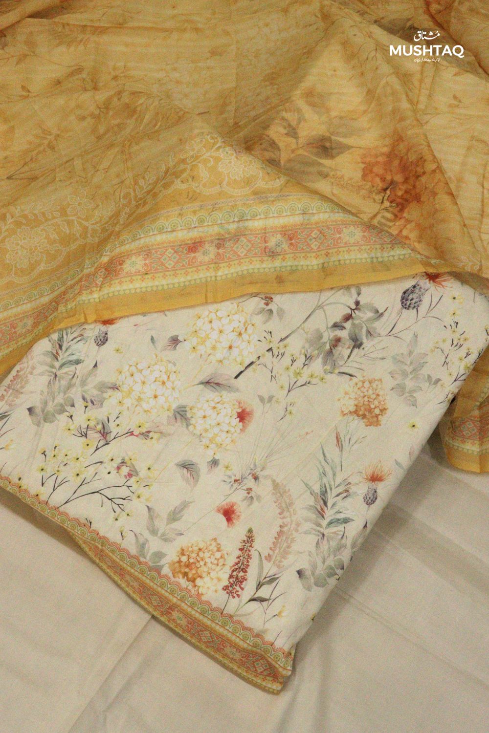 3Pcs Printed Lawn Desgin - 178