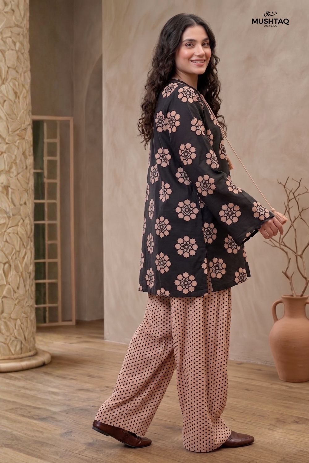 2Pcs Unstitched Cotton Printed Collection Desgin - 4