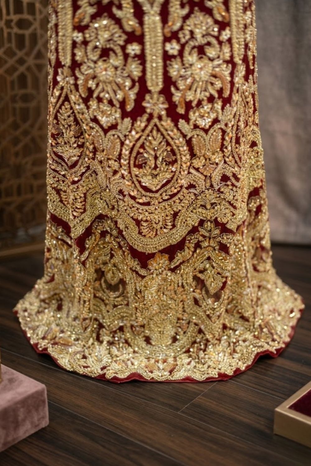 Shehnai Bridal Wear by MCS Unstitched Handmade Net Bridal Wear Collection