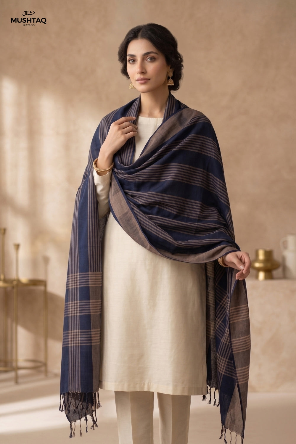 Winter Shawl Desgin - 5