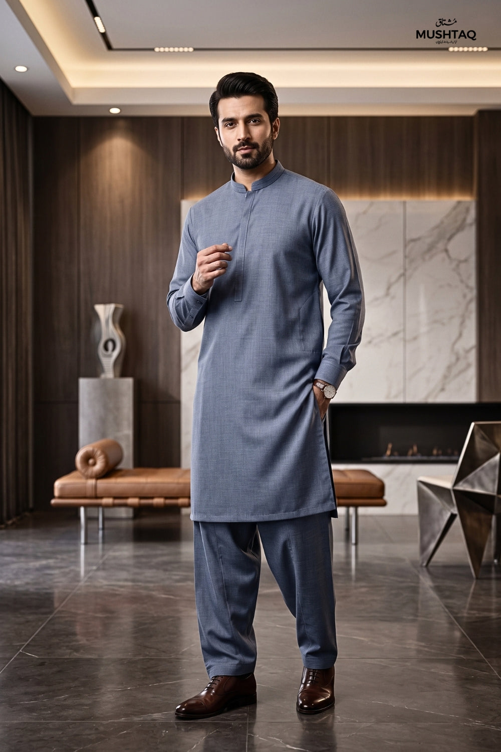 Mens Winter Wash & Wear Desgin - 5