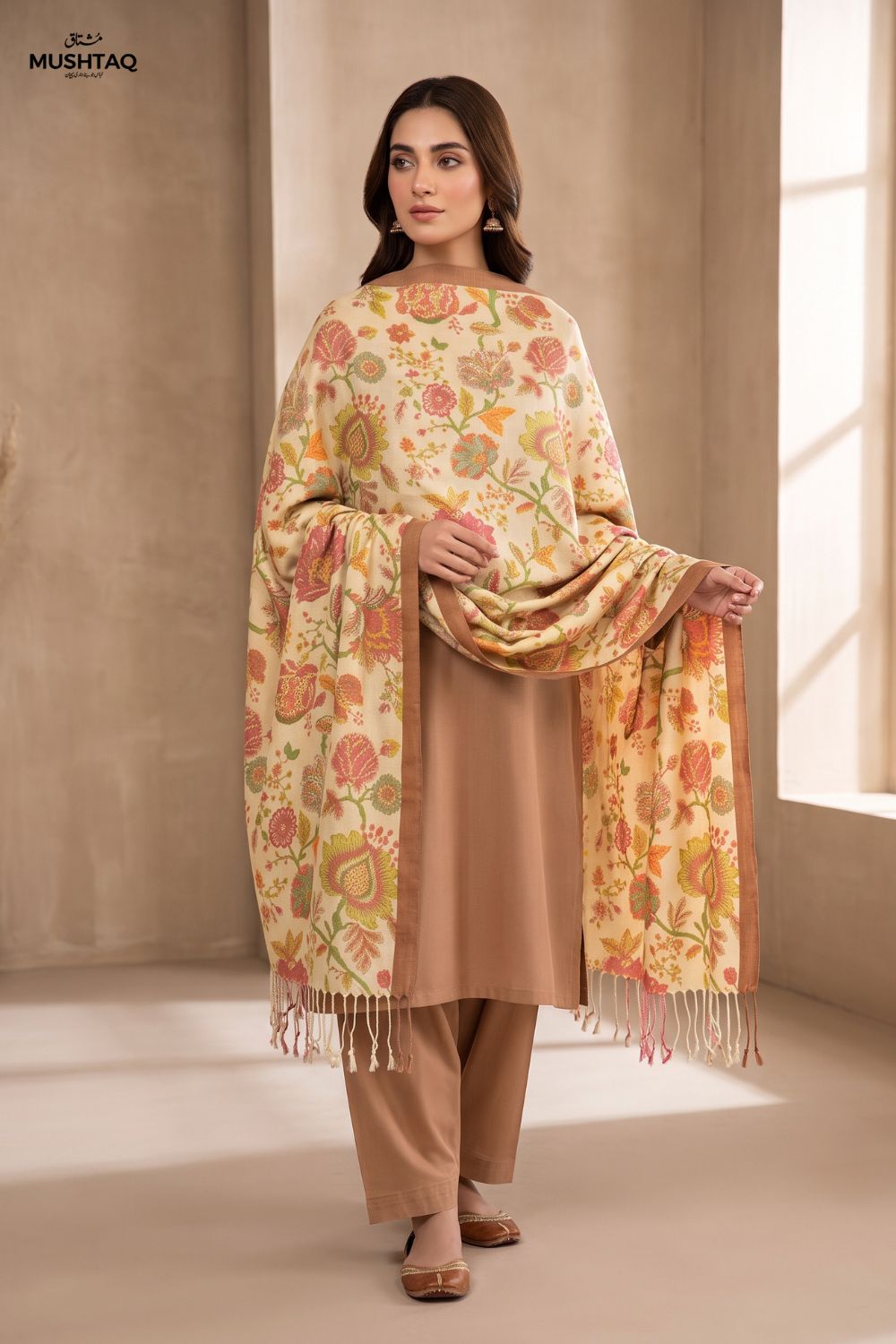 Pashmina Shawl Desgin - 11