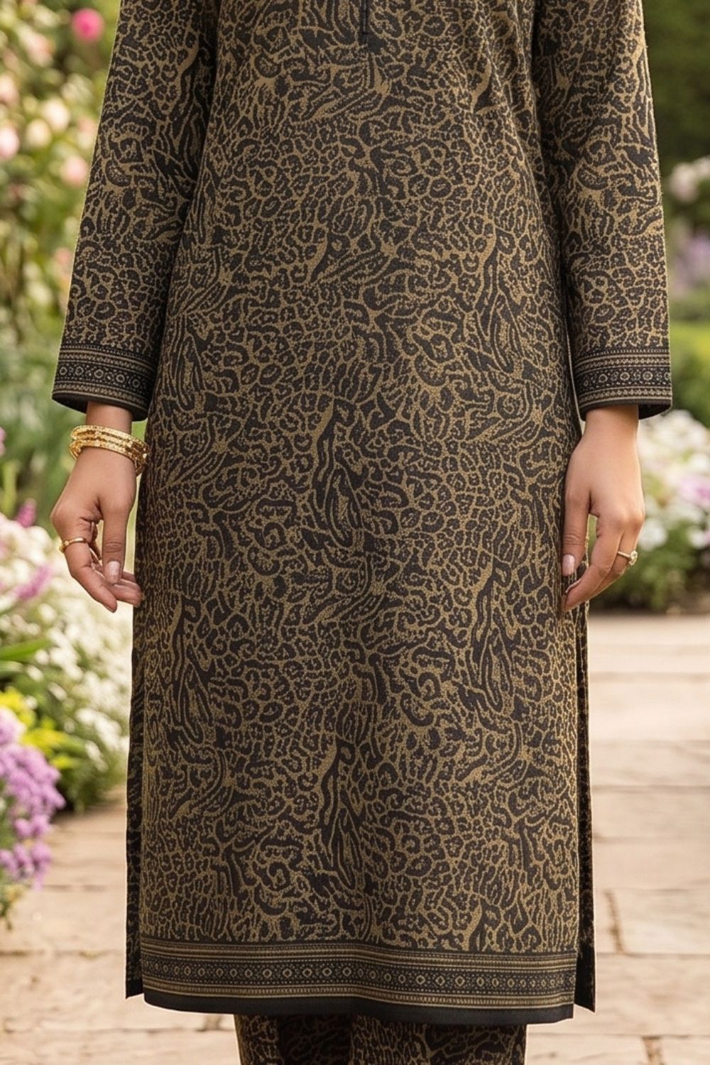 2Pcs Unstitched Printed Naaz Lawn Collection Desgin - 3