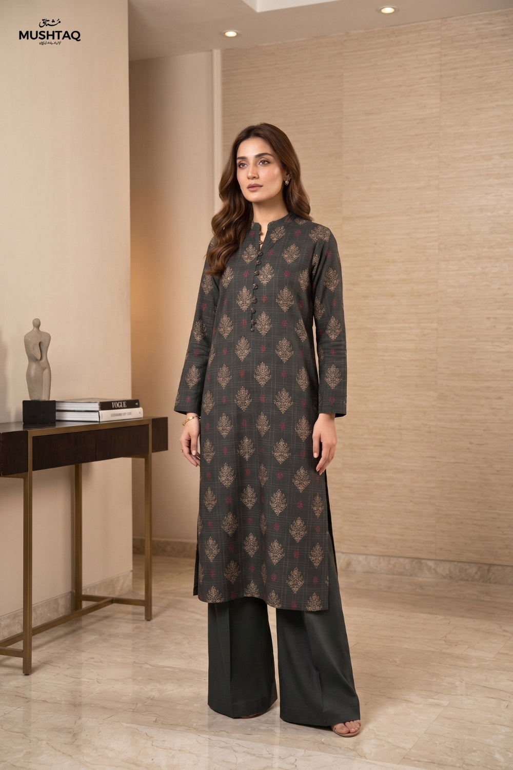 2Pcs Unstitched Printed Marina Ghazal Collection Desgin - 5
