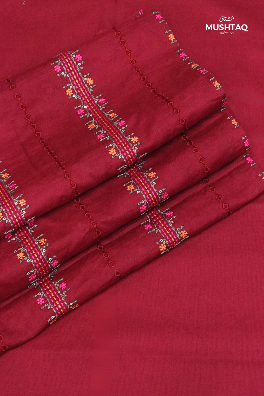 2Pcs Embroidered Lawn Desgin - 29