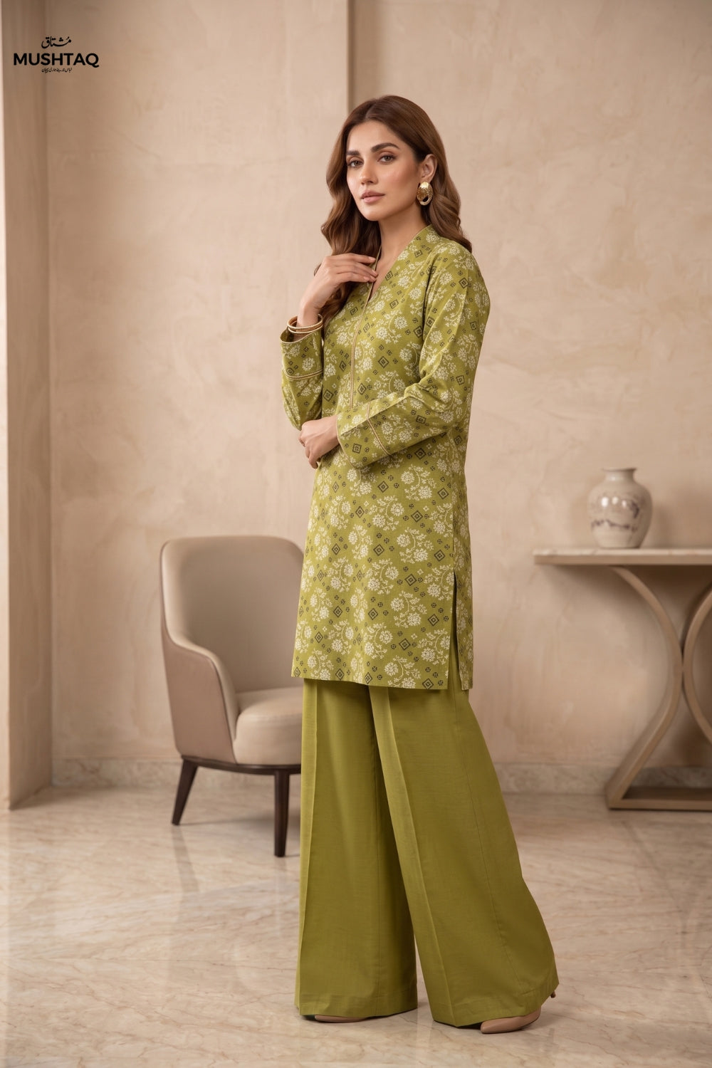 2Pcs Unstitched Printed Marina Collection Desgin - 5