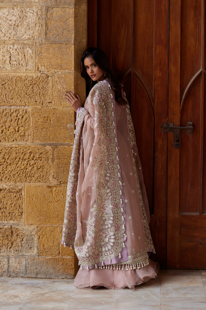 Afrozeh Dastangoi'26  3 Piece Unstitched Embroidered Suit Dastaan-e-Noor