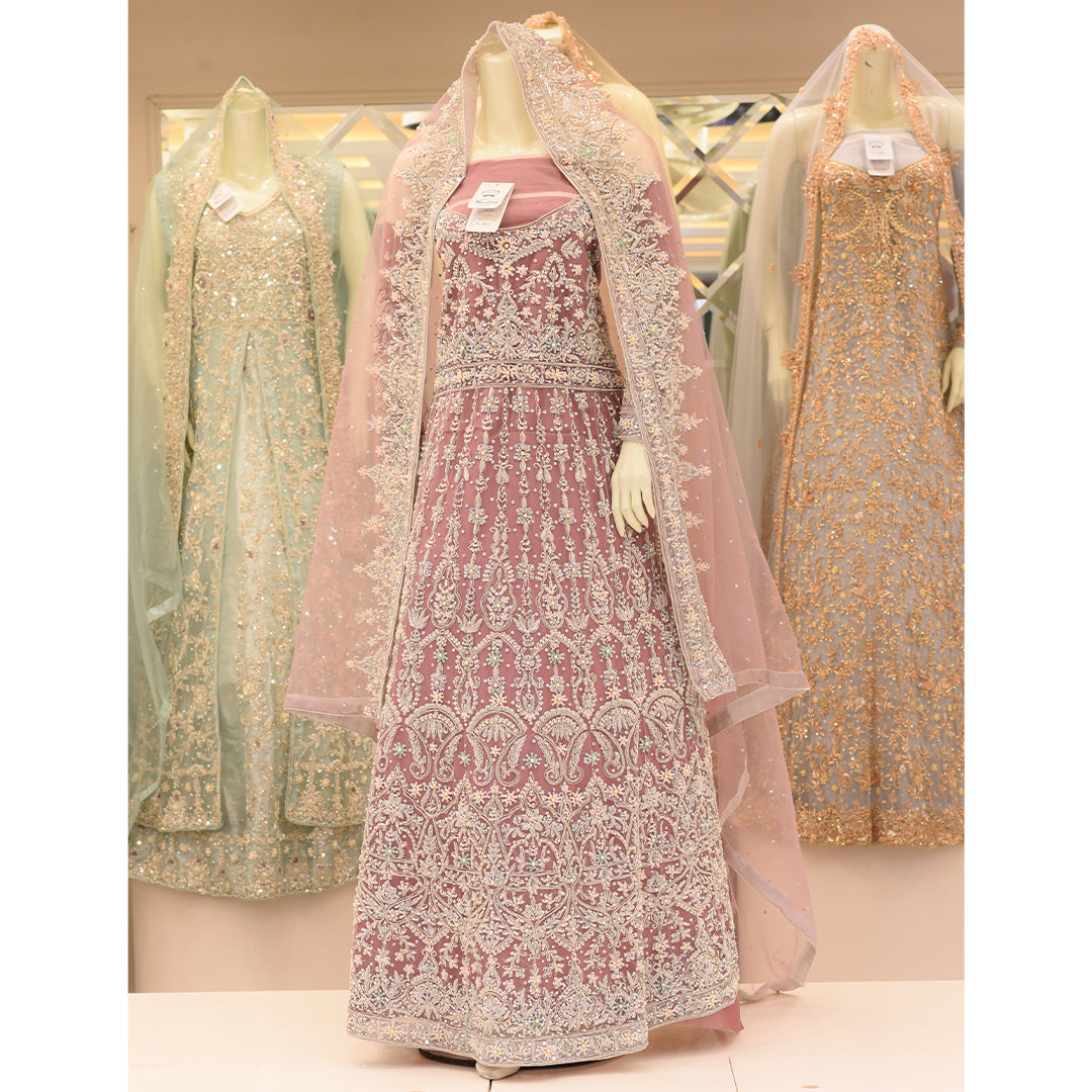 MCS PINK BRIDAL MAXI