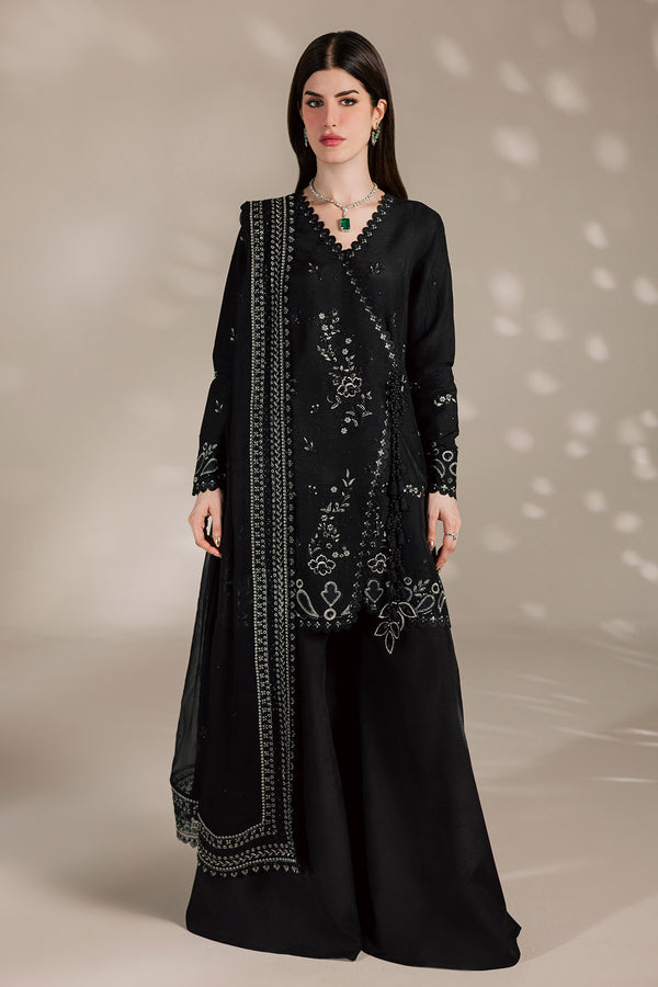 Nureh  3 Piece Silk Unstitched Embroidered Collection S-37