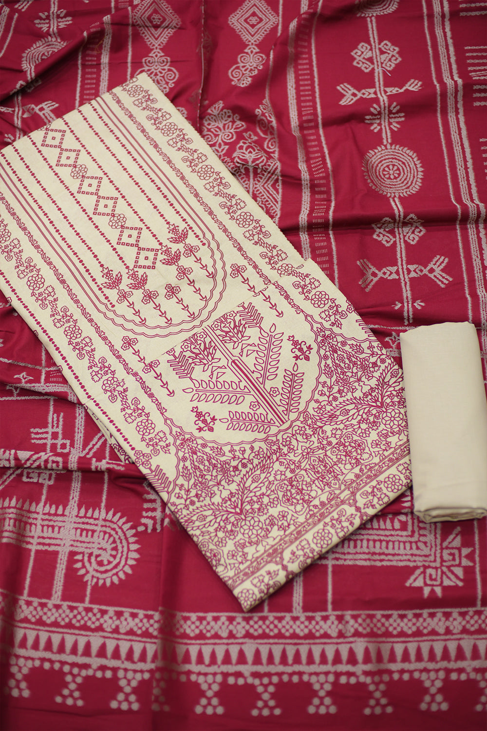 3Pcs Printed Khaddar Desgin -20