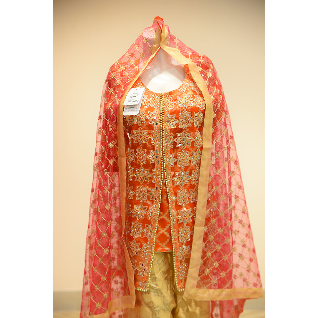 MCS BRIDAL Mehndi Dress 3